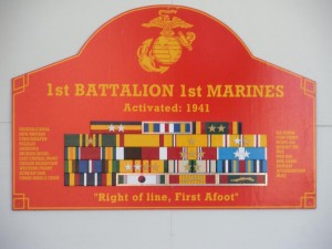 1st Battalion, 1st Marines 1st Battalion, 1st Marines