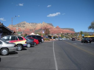 A shot from Sedona A shot from Sedona