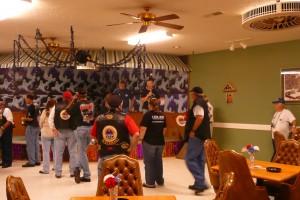 At AMVETS Post 2298