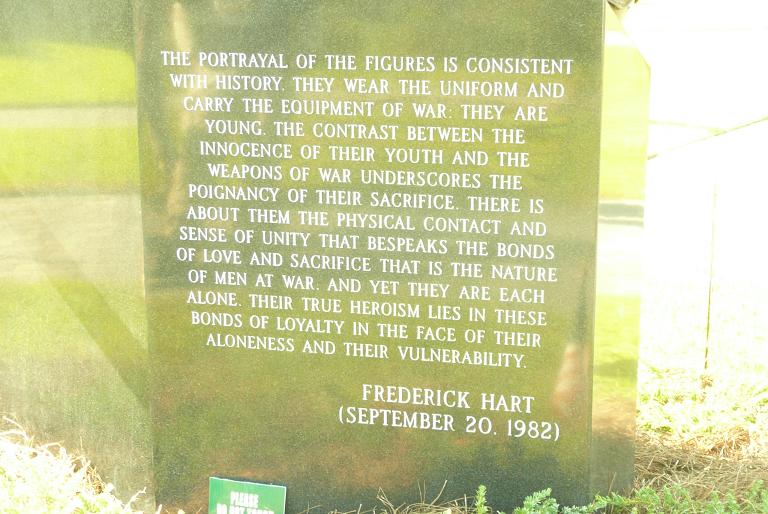At Veterans Memorial Plaza in Apalachicola, FL II