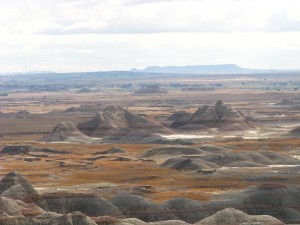 Badlands Scenes from the Badlands