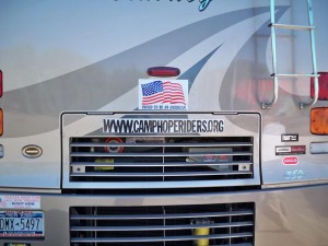 Chase Vehicle Our travelling billboard