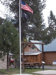Chemult MIA-POW Memorial Park just outside of Crater Lake National Park, Oregon