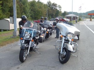 Day 1, 002 Pit stop on the West Virginia Turnpike