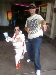 Derek is having way to much fun... no Derek, that's not Elvis. Derek is having way to much fun... no Derek, that's not Elvis.