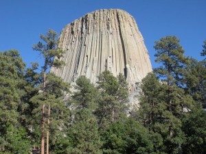 Devils Tower scenes Scenes from Devils Tower