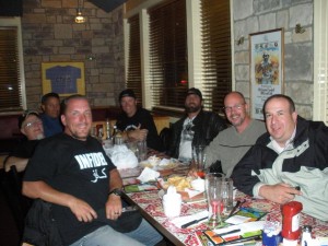 Eating out with friends in Sierra Vista