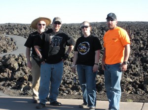 Group Photo Craters of the Moon National Park