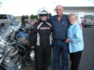 Kristen, Larry and Ludean Kristen, Larry and Ludean