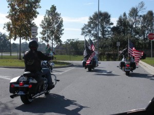 Leaving the Florida Welcom Center