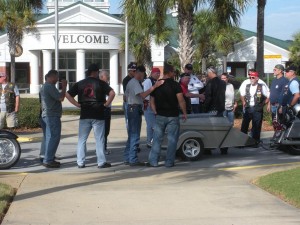 Meeting the riders III