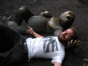 Monkeying around Monkeying around