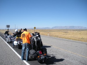On our way to Craters of the Moon On our way to Craters of the Moon