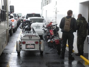 On the Ferry crossing Texas Highway 87 from Galveston II