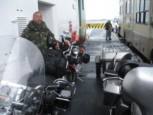 On the Ferry crossing Texas Highway 87 from Galveston III
