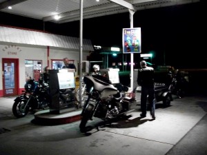 Fueling up in Durkee, Oregon Fueling up in Durkee, Oregon