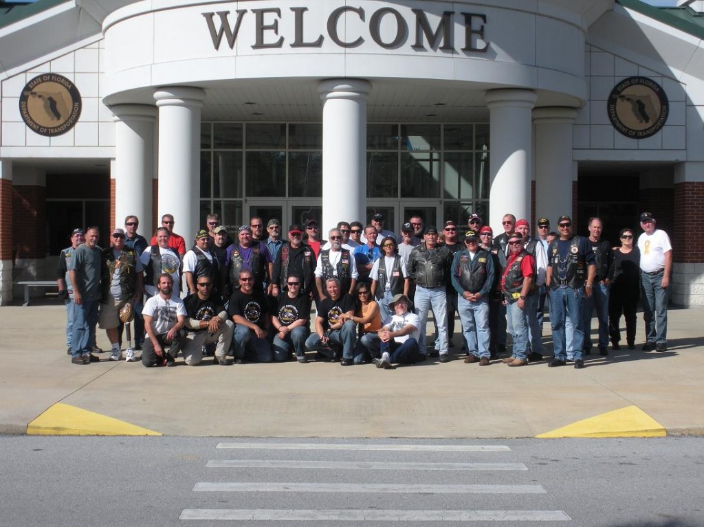 Our group photo... quite the gathering