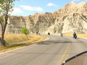 Riding through the Badlands II Riding through the Badlands II