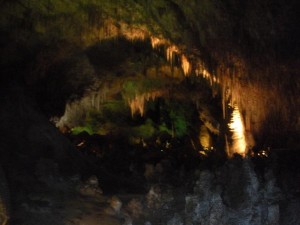 Scenes from Carlsbad Caverns III