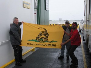 The Gadsden flag