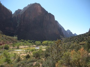 The changing scenes as we climb Angel's Landing The changing scenes as we climb Angel's Landing
