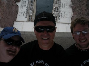 Up above the Hoover Dam Up above the Hoover Dam