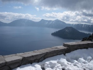 Views of Crater Lake National Park