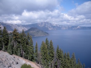 Views of Crater Lake National Park II