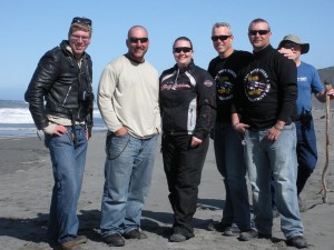 Warmer weather and all smiles... Ah! California Warmer weather and all smiles... Ah! California